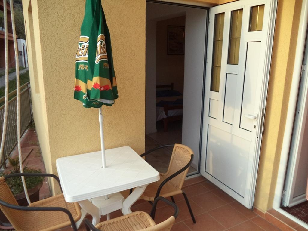 Vito Apartments Sutomore Rum bild